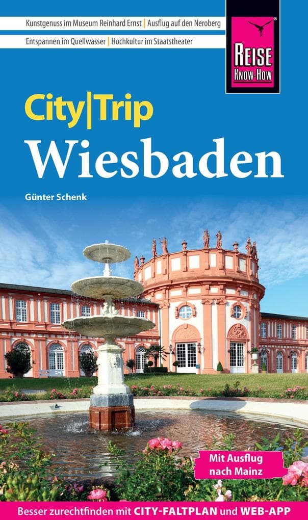 Reise Know-How CityTrip Wiesbaden