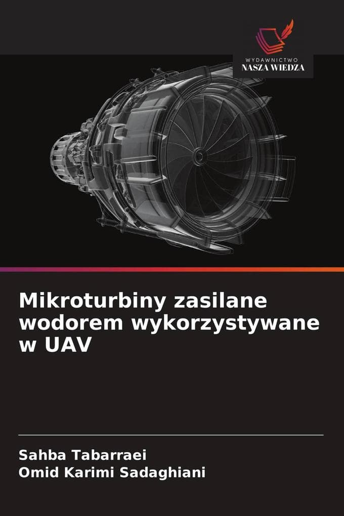 Mikroturbiny zasilane wodorem wykorzystywane w UAV