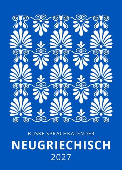 Sprachkalender Neugriechisch 2027
