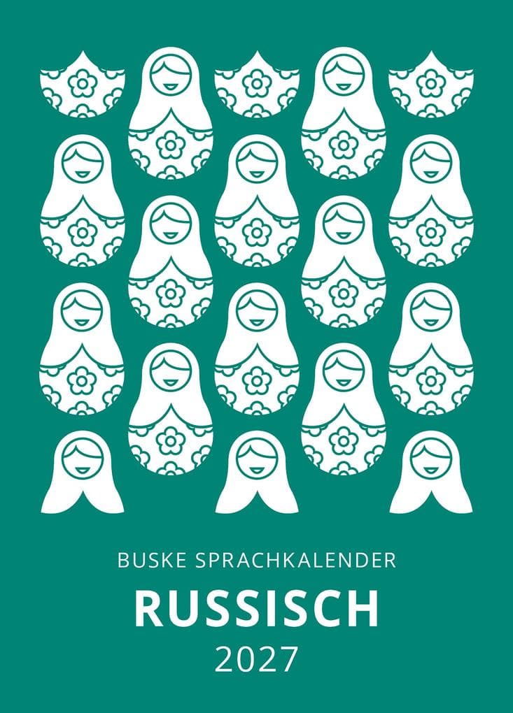 Sprachkalender Russisch 2027