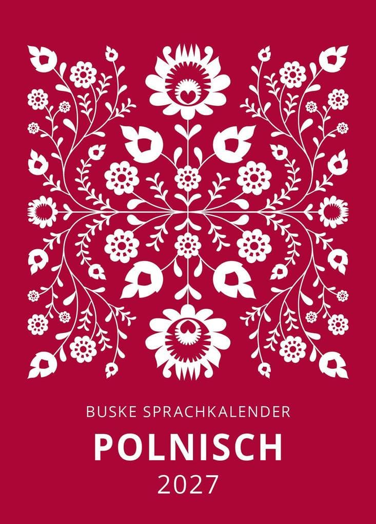 Sprachkalender Polnisch 2027