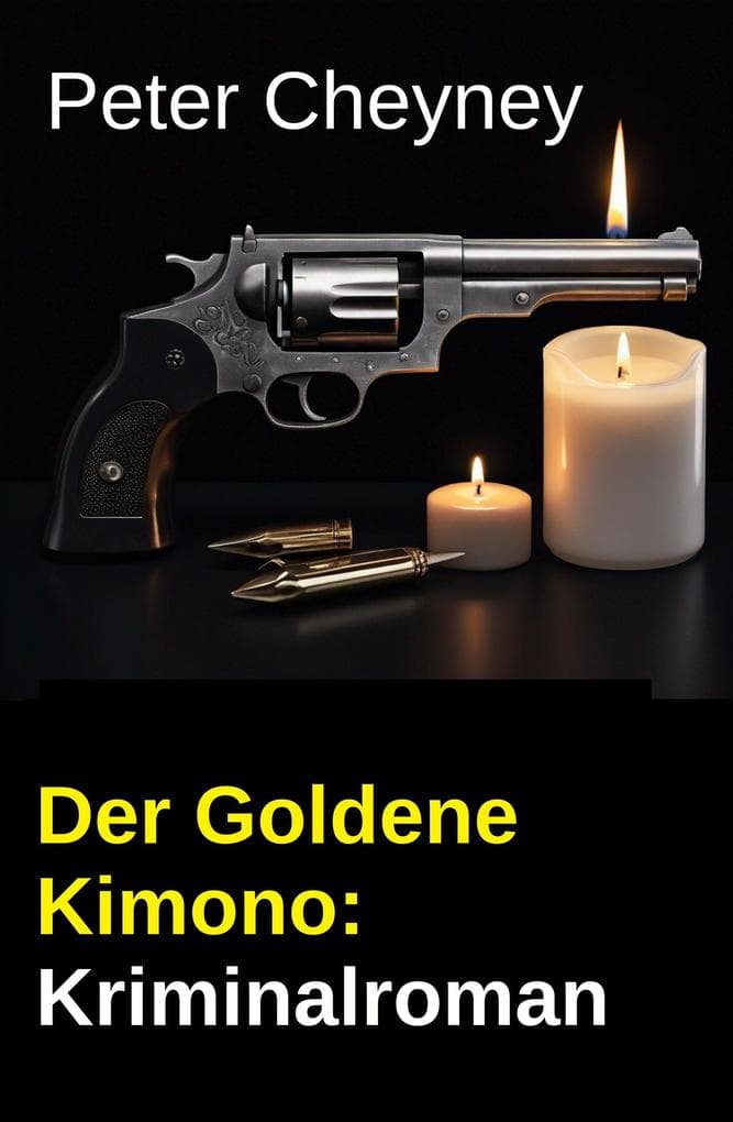 Der Goldene Kimono: Kriminalroman