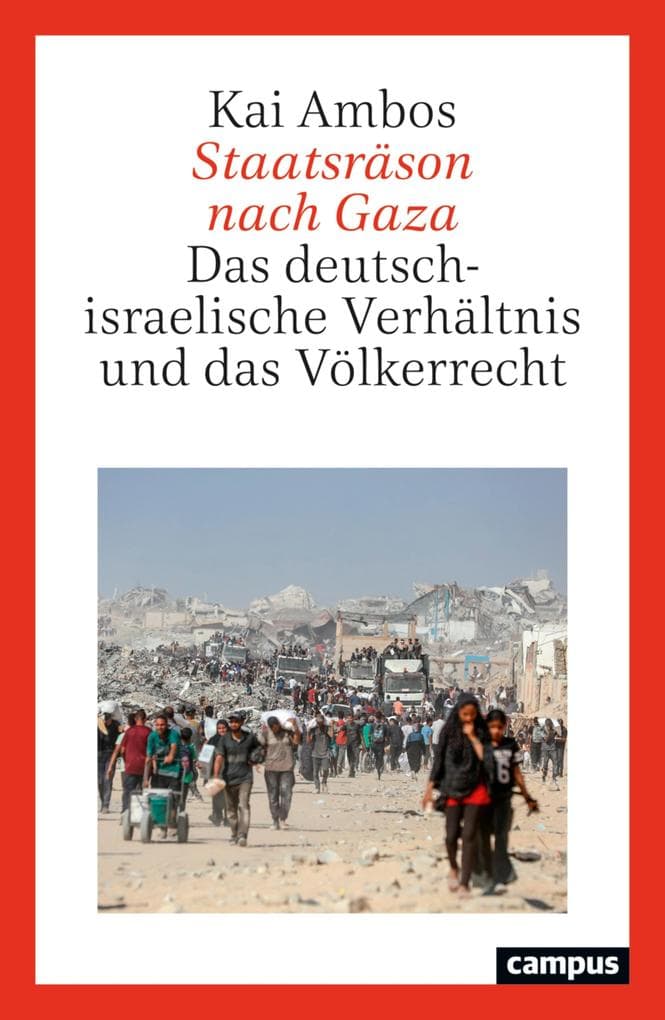 Staatsräson nach Gaza
