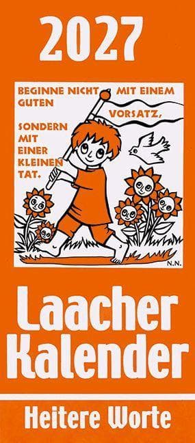 Laacher Kalender Heitere Worte 2027