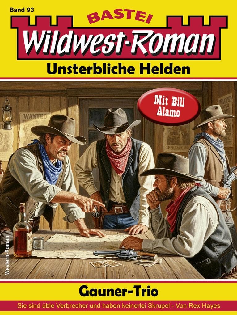 Wildwest-Roman - Unsterbliche Helden 93