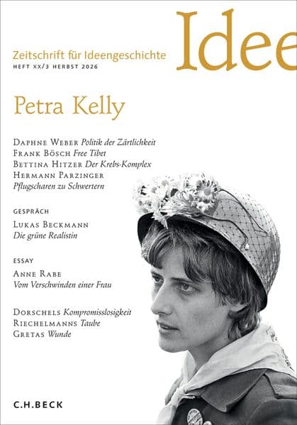 Zeitschrift für Ideengeschichte Heft XX/3 Herbst 2026