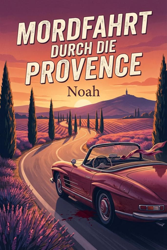 Mordfahrt durch die Provence