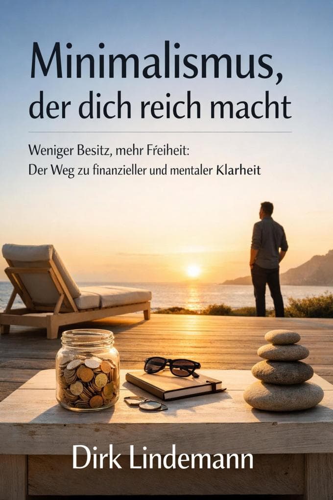 Minimalismus der dich reich macht