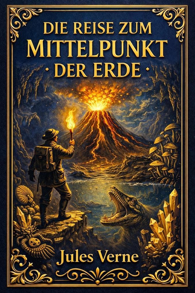 Die Reise zum Mittelpunkt der Erde