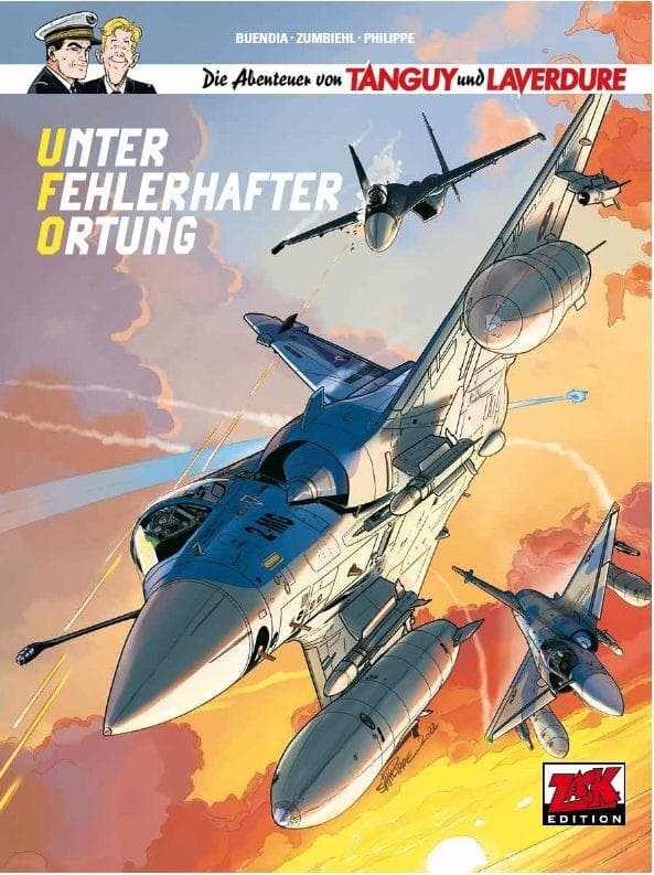 Die Abenteuer von Tanguy & Laverdure 28 HC