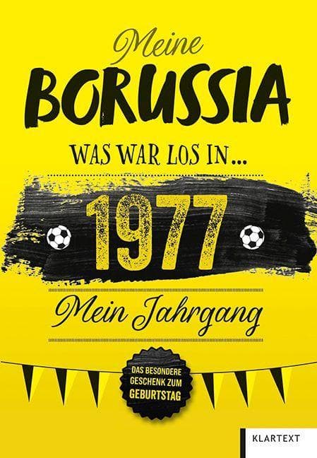 Meine Borussia 1977