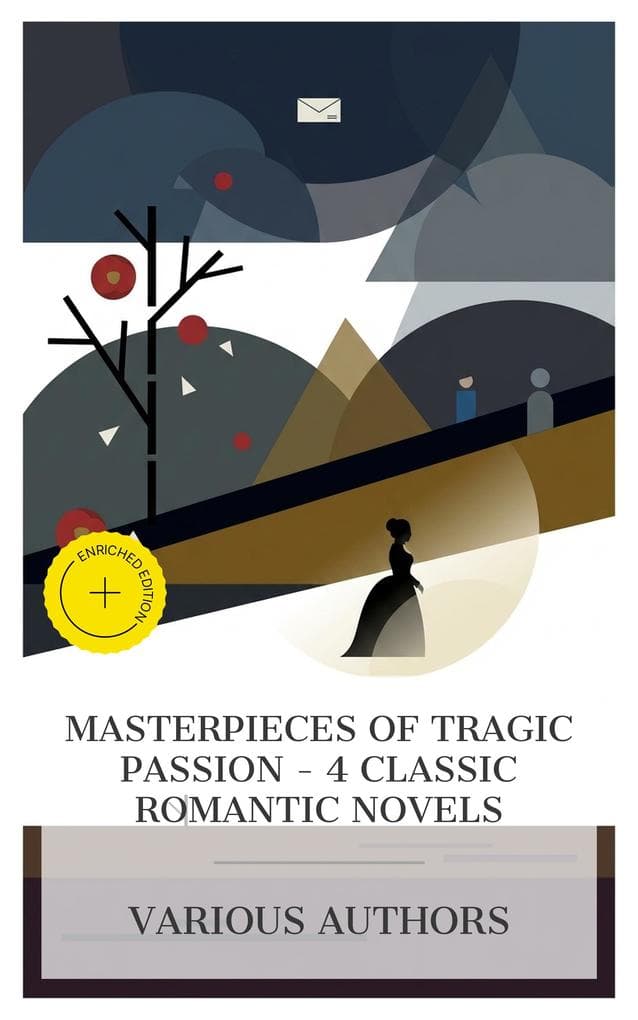 Masterpieces of Tragic Passion - 4 Classic Romantic Novels