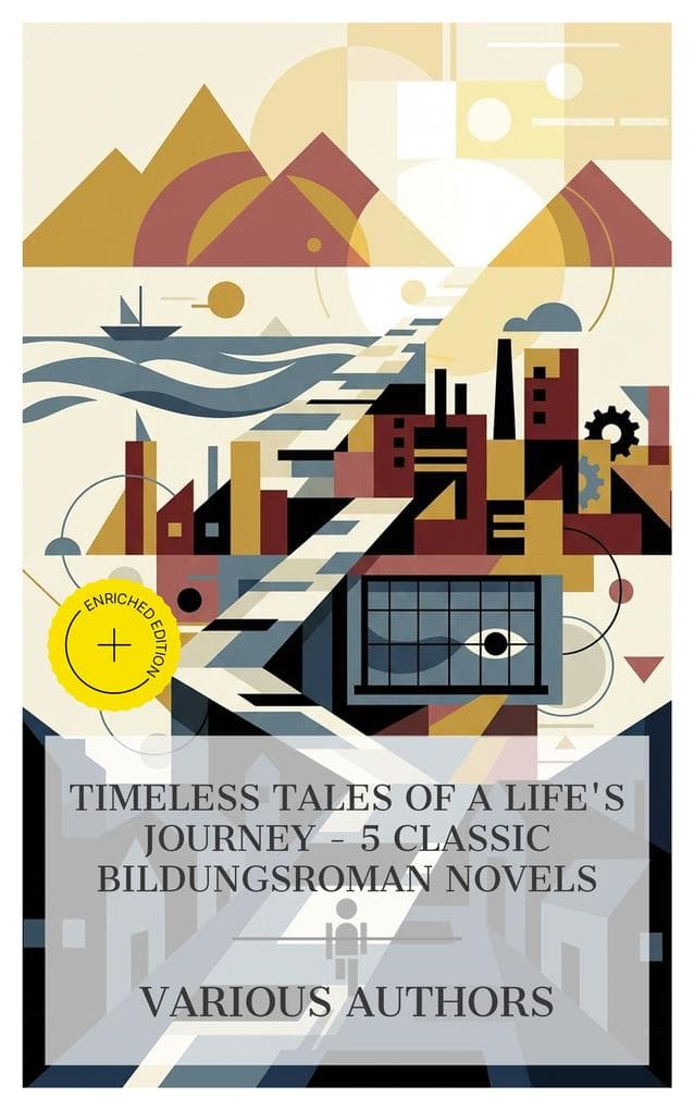 Timeless Tales of a Life's Journey - 5 Classic Bildungsroman Novels