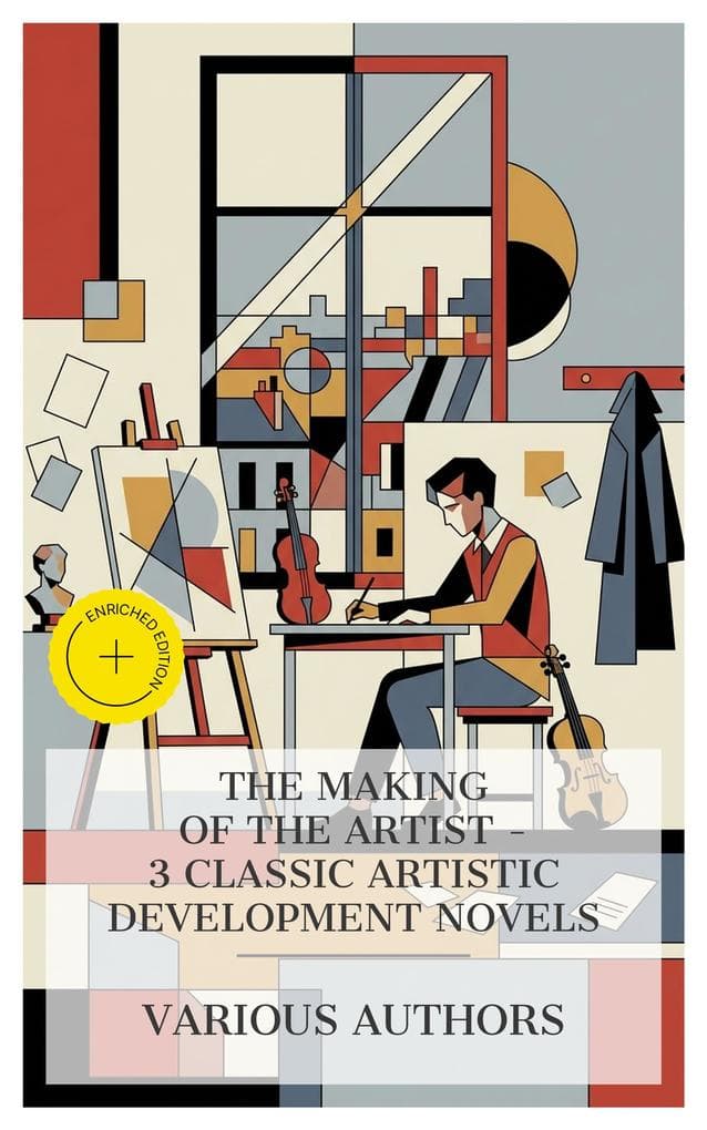 The Making of the Artist - 3 Classic Artistic Development Novels