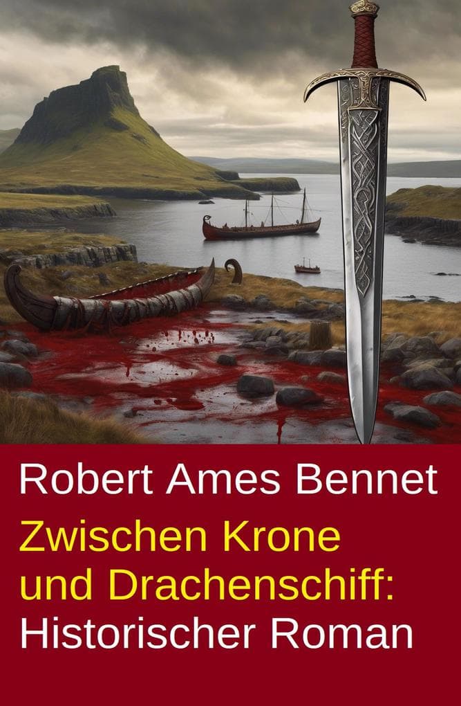 Zwischen Krone und Drachenschiff: Historischer Roman