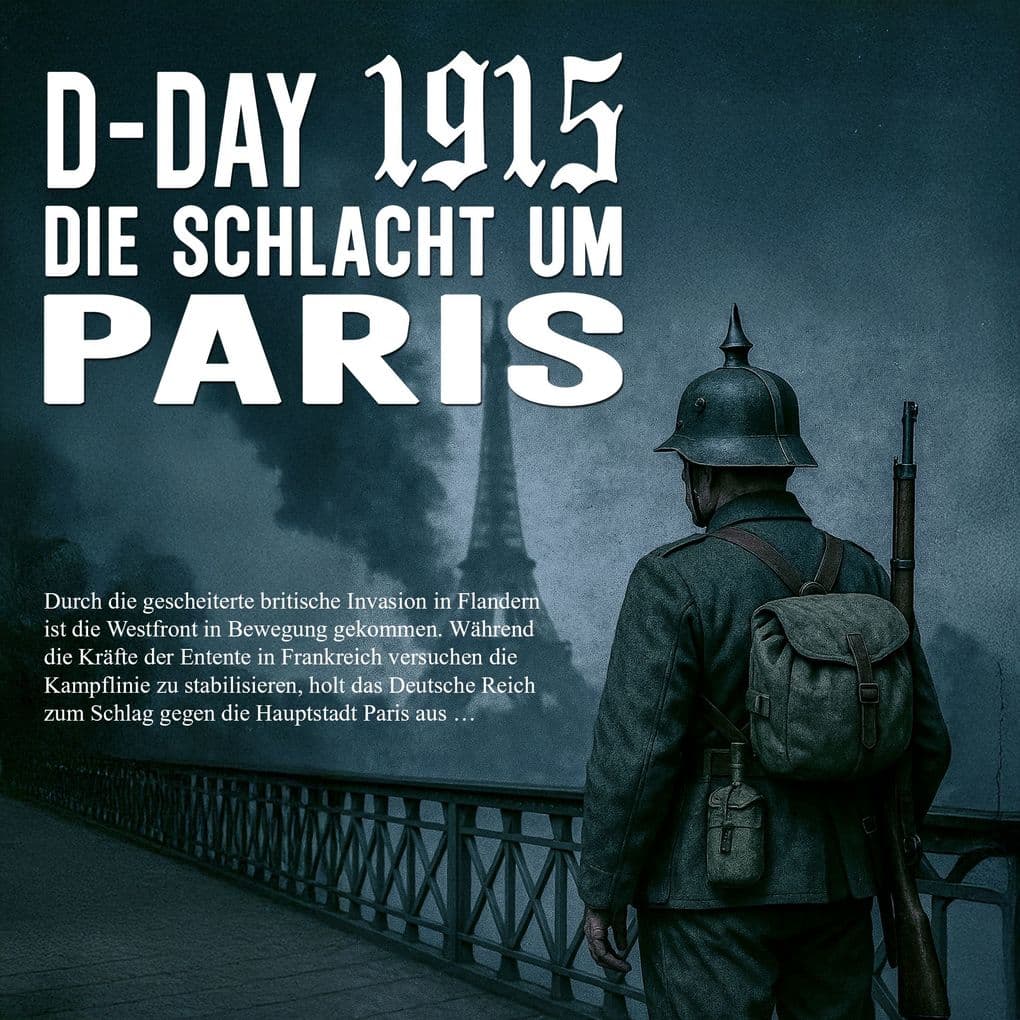 D-Day 1915: Band 2: Die Schlacht um Paris
