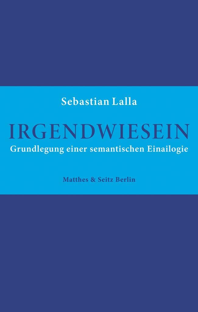 Irgendwiesein