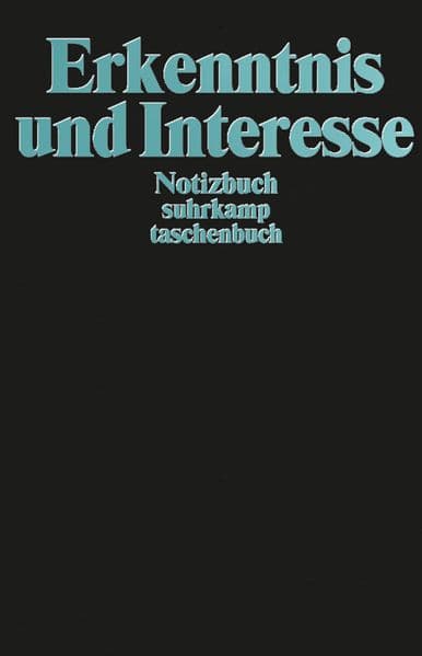 Notizbuch Erkenntnis und Interesse