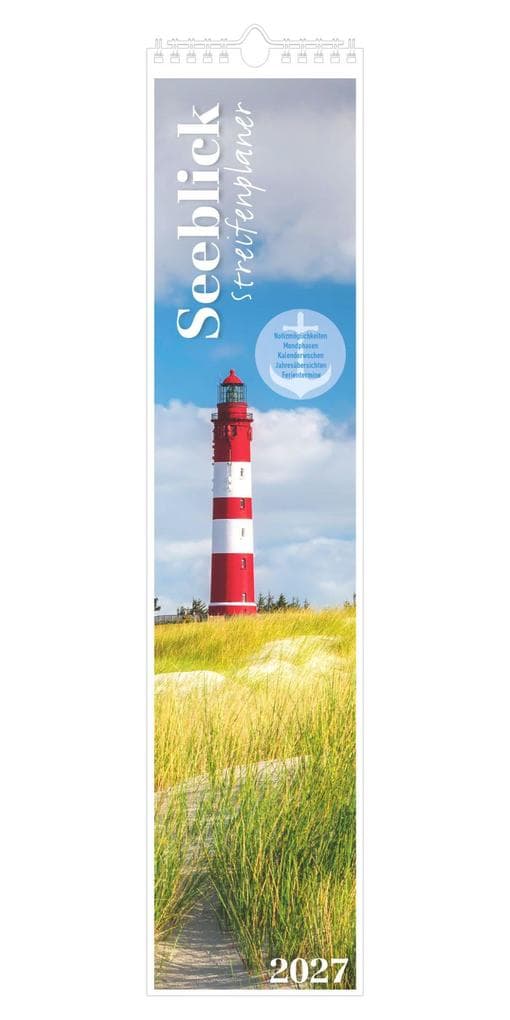 Streifenplaner Seeblick 2027