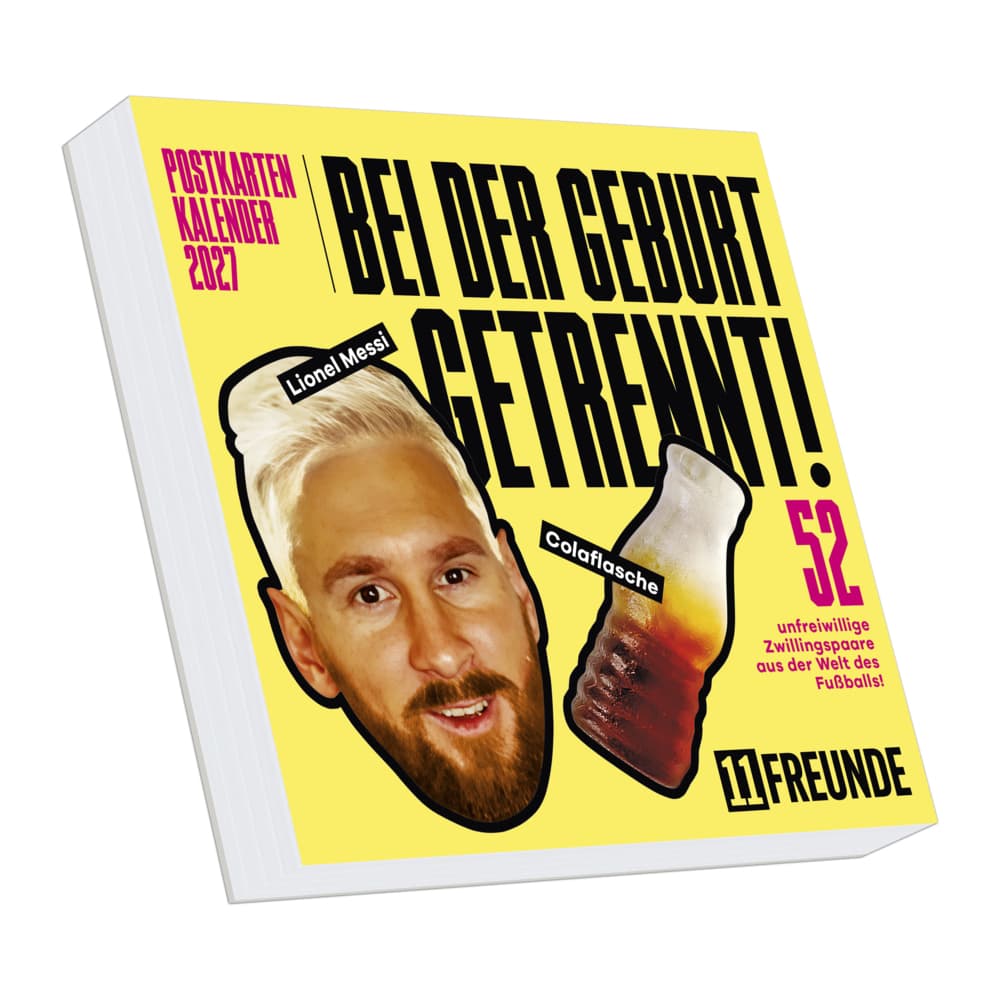 11FREUNDE Bei der Geburt getrennt 2027