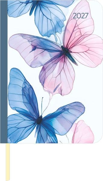 Lady Journal Butterfly 2027