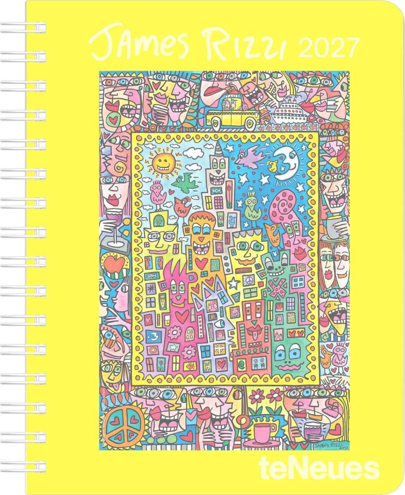 James Rizzi Diary 2027