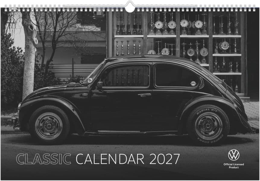 VW Classic Kalender 2027