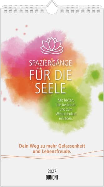 Spaziergänge für die Seele 2027