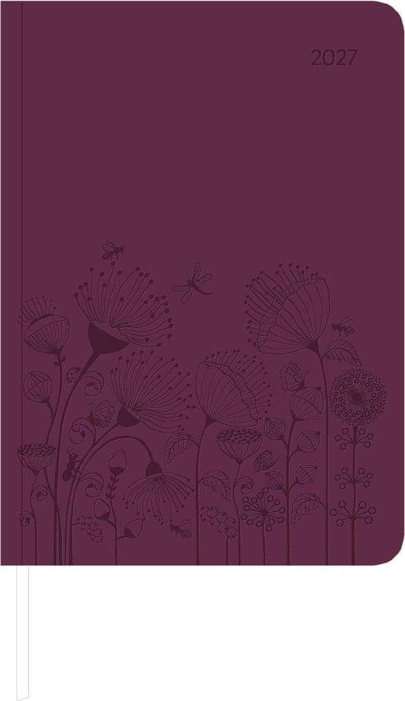 Lady Journal Grande Deluxe Purple 2027
