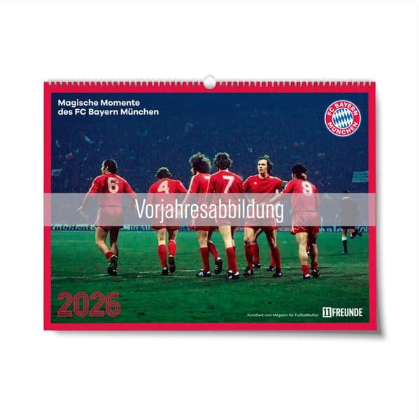 Magische Momente des FC Bayern München 2027