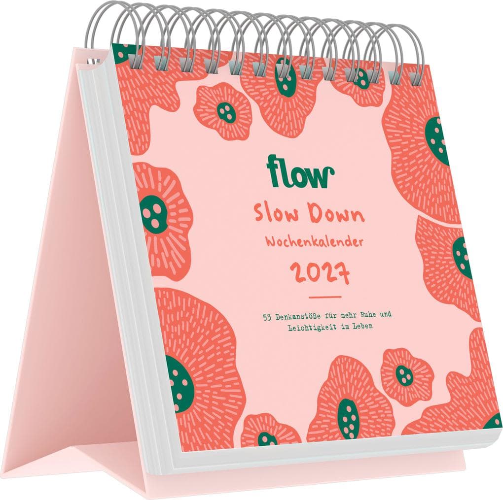 flow Der Slow Down Kalender 2027