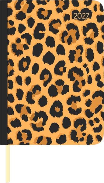 Lady Journal Animal Print 2027