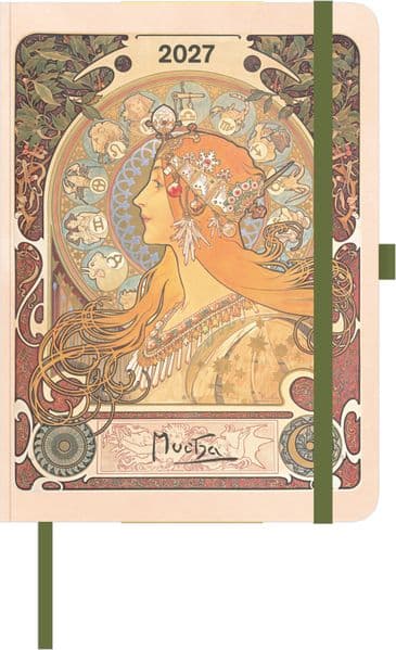 ArtDiary Alfons Mucha 2027