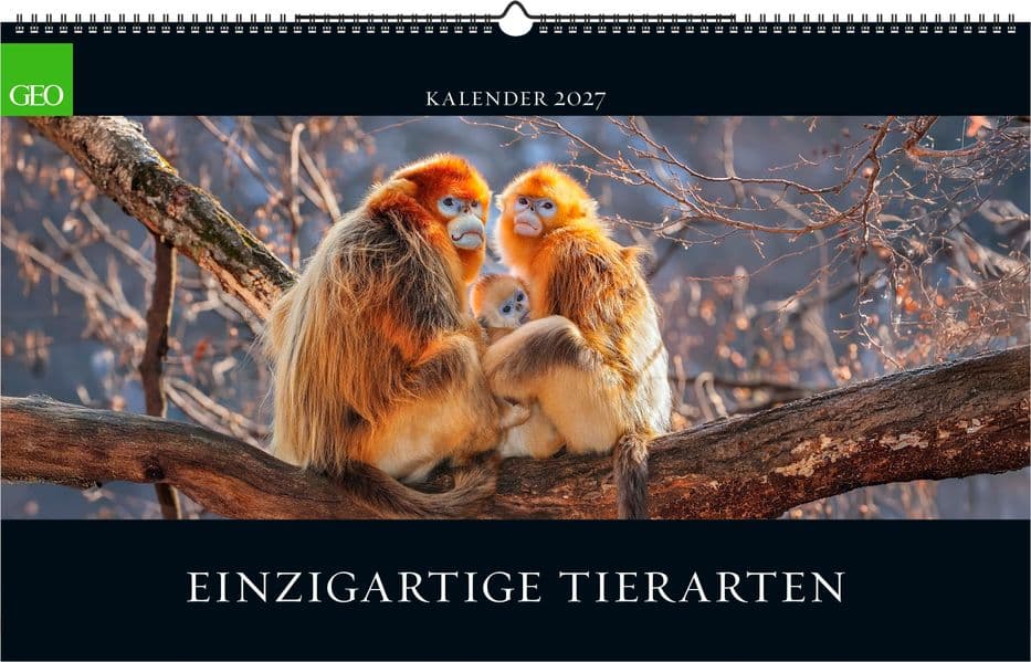 GEO Einzigartige Tierarten 2027