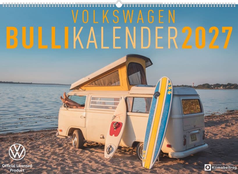 VW Bullikalender 2027