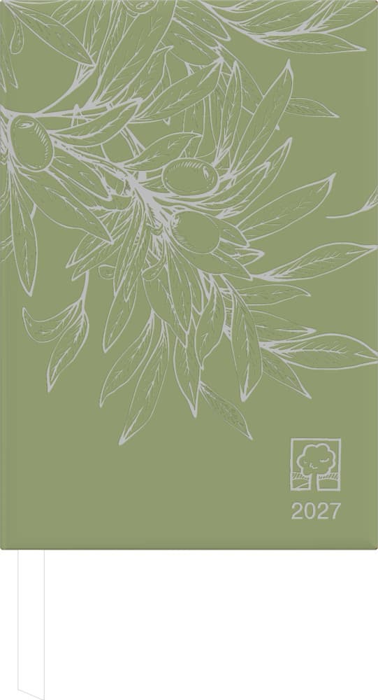 Wochenbuch Blauer Engel* olive 1W/2S 2027