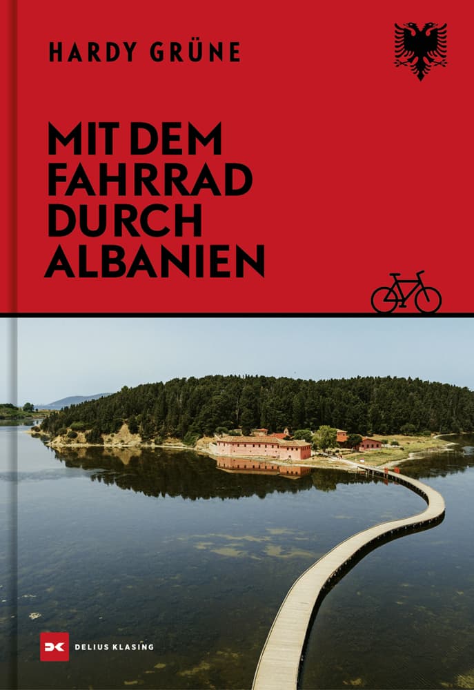 Mit dem Fahrrad durch Albanien