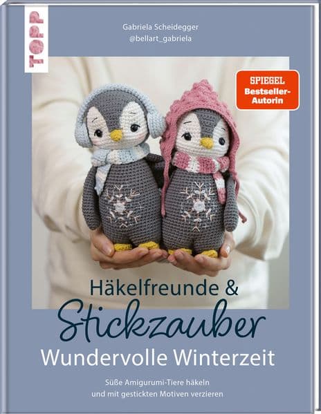 Häkelfreunde & Stickzauber - Wundervolle Winterzeit
