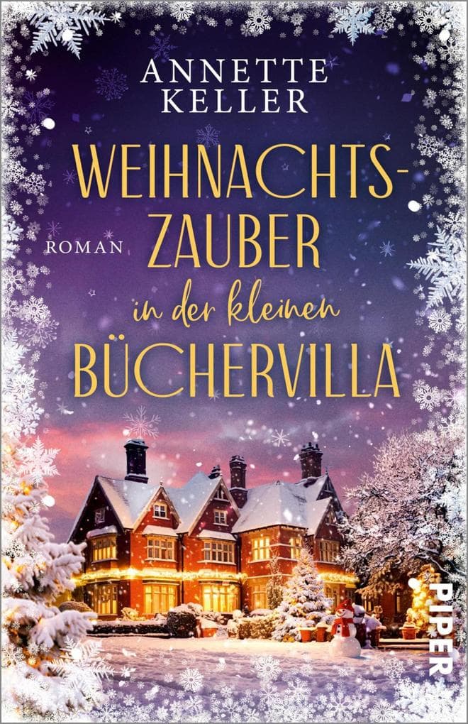Weihnachtszauber in der kleinenBüchervilla
