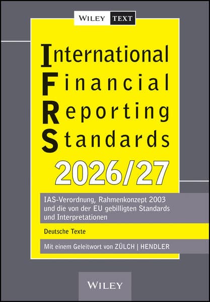 International Financial Reporting Standards (IFRS) 2026/2027