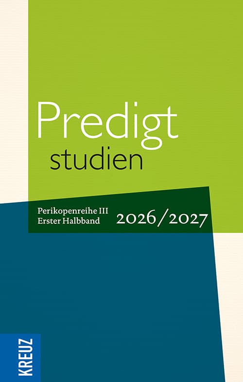 Predigtstudien 2026/2027 - 1. Halbband