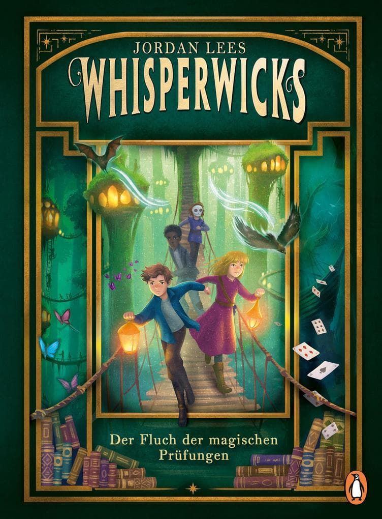 Whisperwicks - Der Fluch der magischen Prüfungen