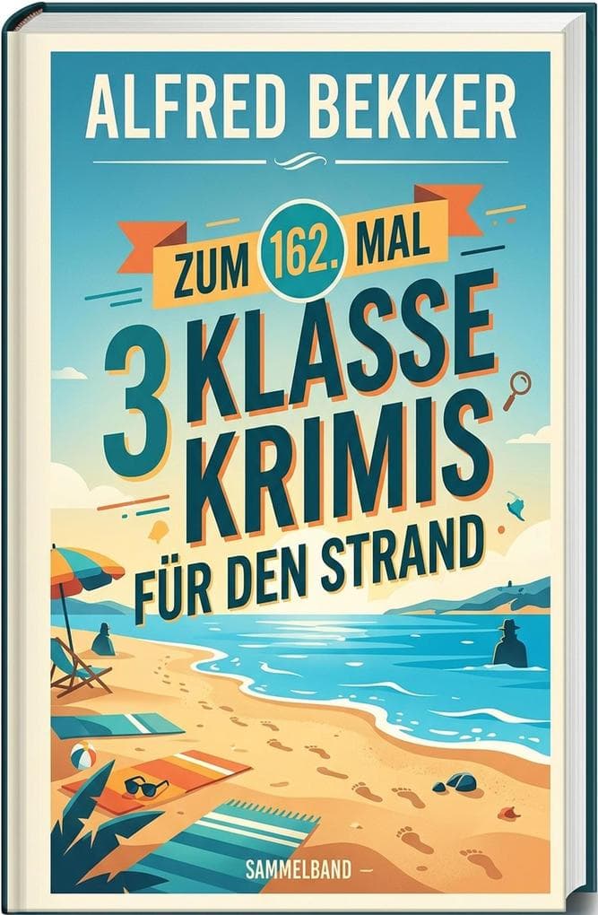 Zum 162. Mal 3 klasse Krimis für den Strand