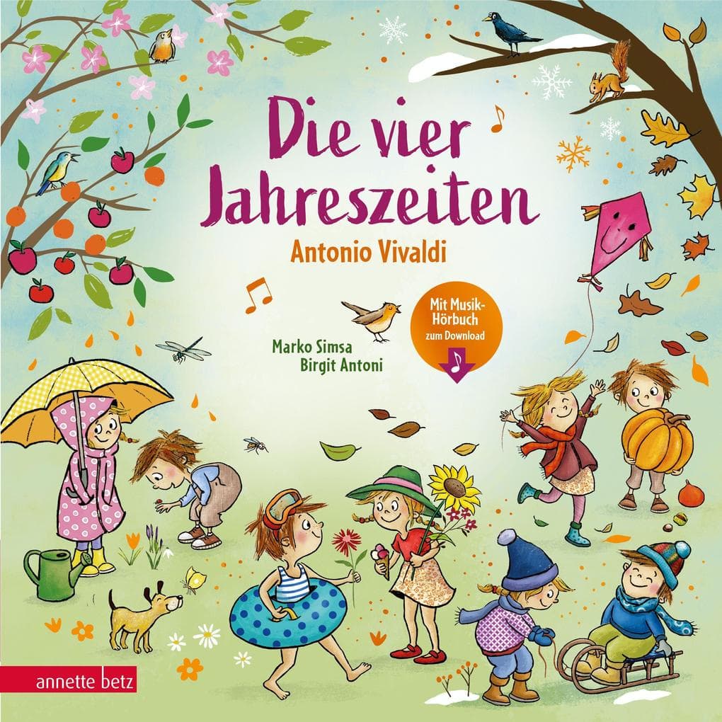 Die vier Jahreszeiten