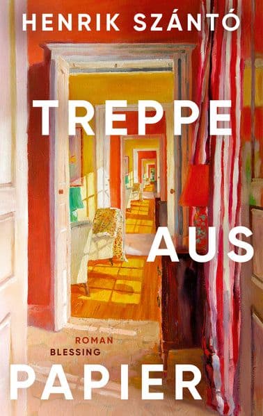 Treppe aus Papier