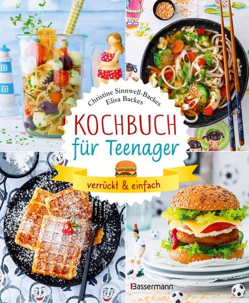 Kochbuch für Teenager