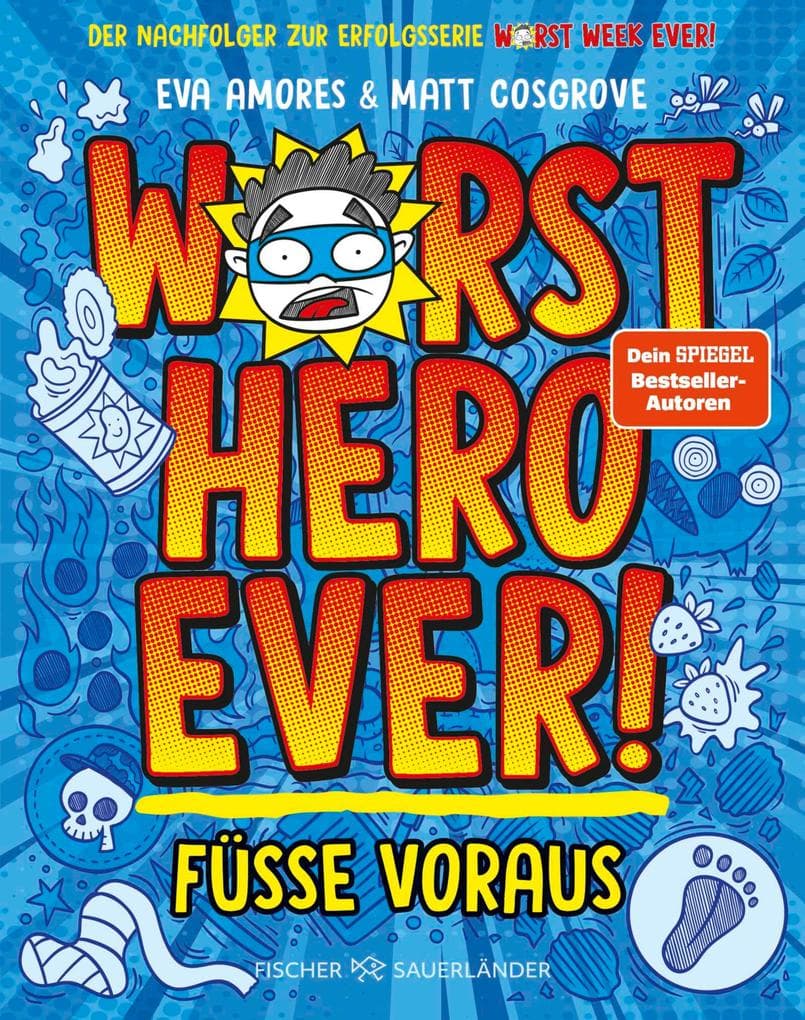 Worst Hero Ever 1 - Füße voraus