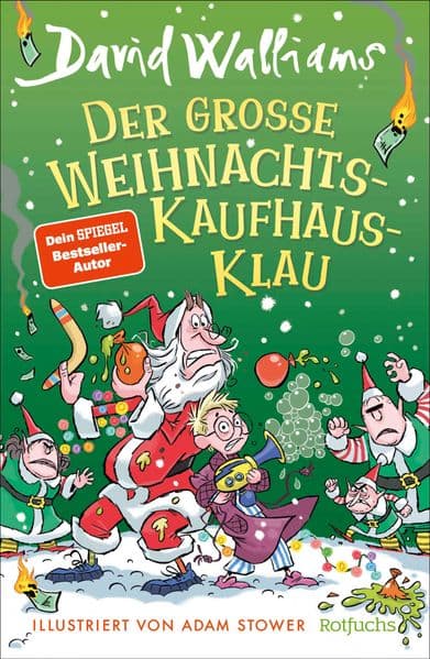 Der große Weihnachts-Kaufhaus-Klau