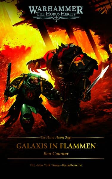 The Horus Heresy Saga - Galaxis in Flammen