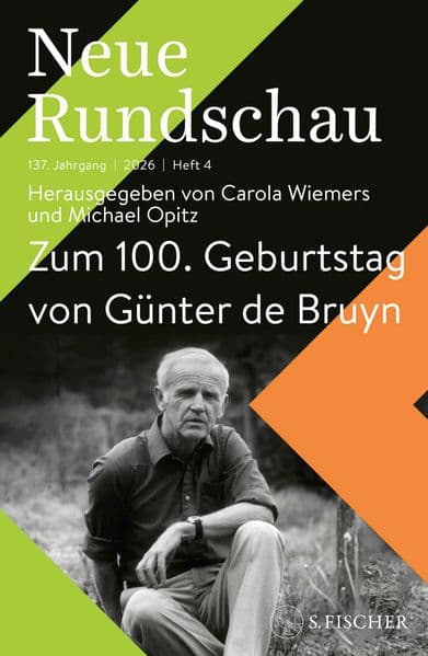 Neue Rundschau 2026/4